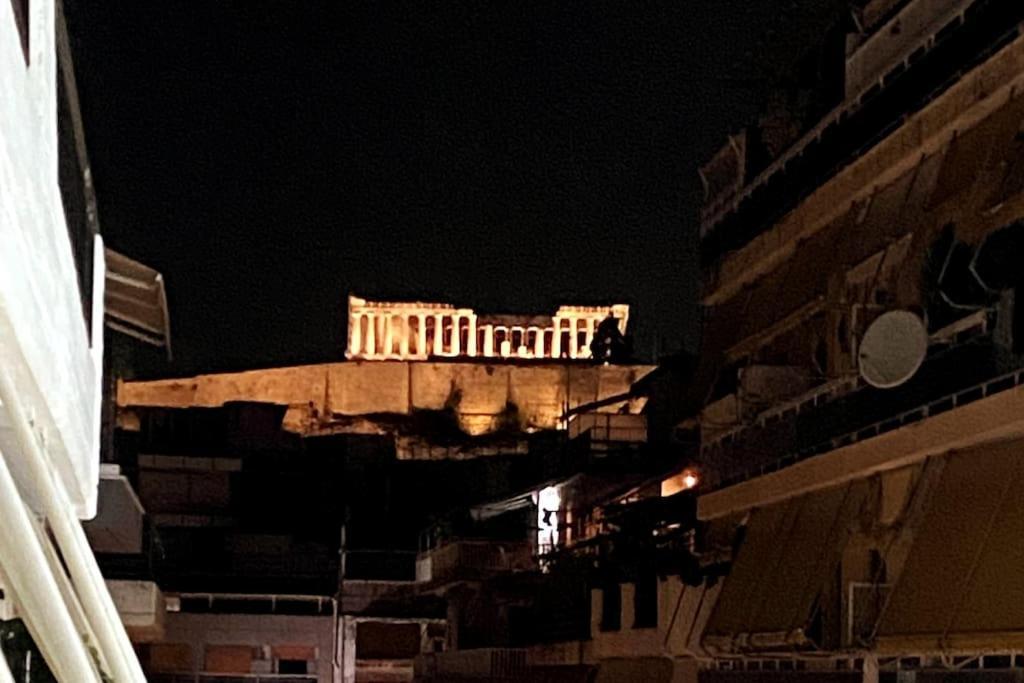 Kaso Igglesi - Acropolis View Apartment Athens Exterior photo
